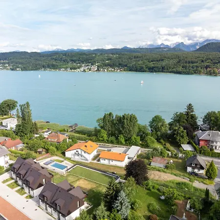 Woerthersee Seepanorama * Velden am Woerthersee